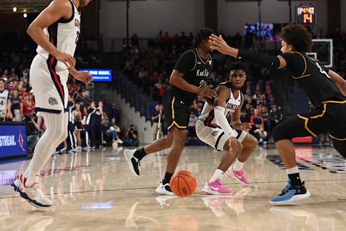 Gonzaga Bulldogs Kent State Golden Flashes29